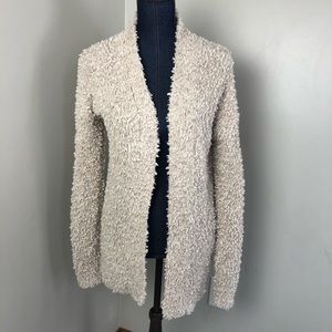 Hollister open front sweater cozy oversized